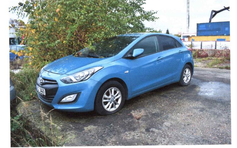 Osobní automobil Hyundai i30